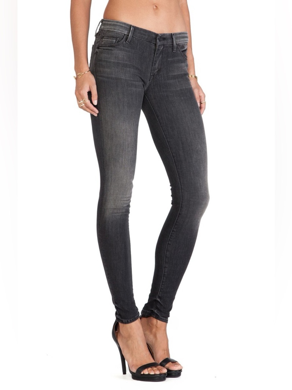 MOTHER The Looker Jeans-Rebels and Lovers Wash